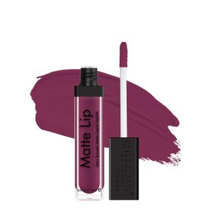 Swiss Beauty Matte Lip Ultra Smooth Liquid Lipstick- Berry Bloom 37